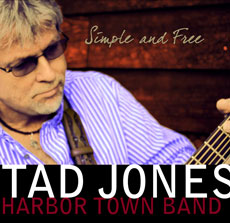Tad Jones EP cover