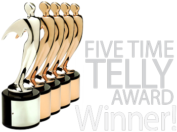 Five time Telly Award winner!