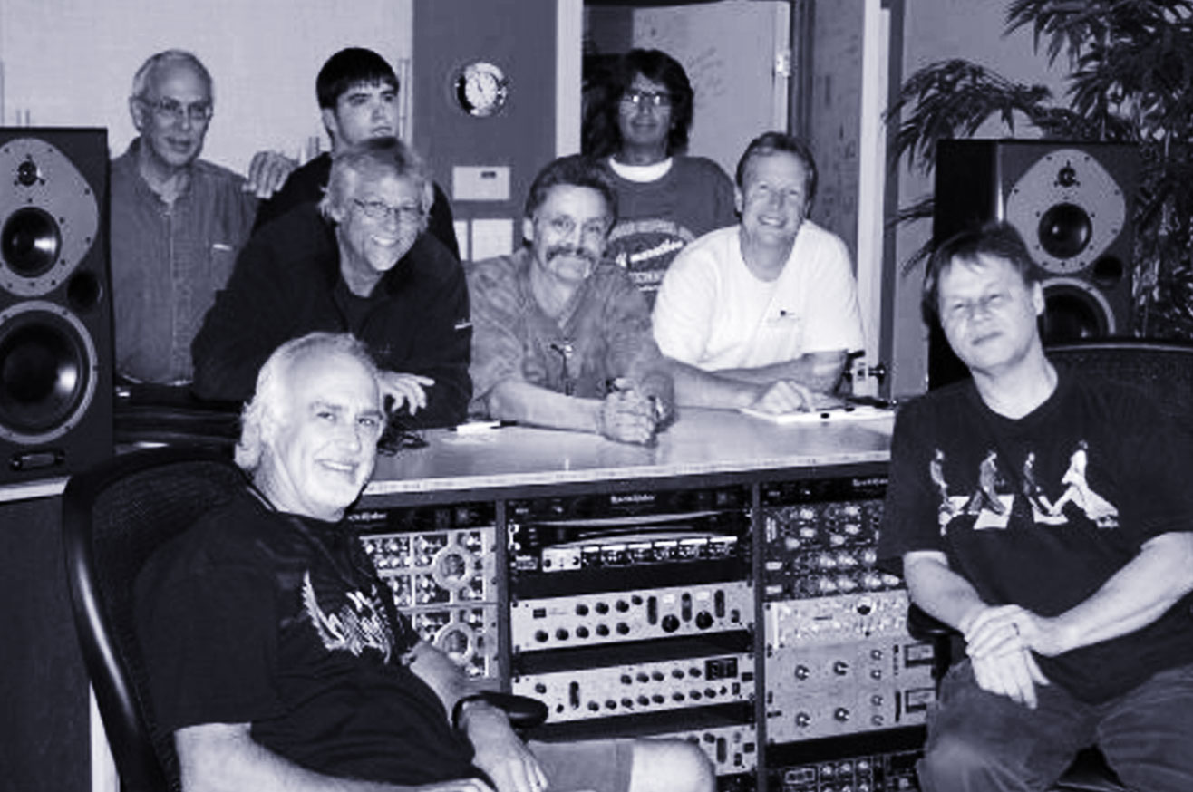 bamboo room group photo