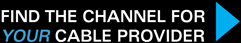 Velocity channel finder link